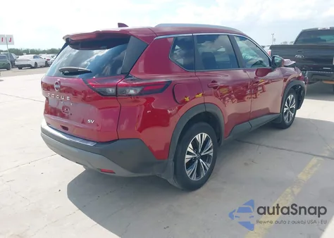 2023 Nissan Rogue Sv Fwd from USA, damaged, VIN 5N1BT3BA3PC807625